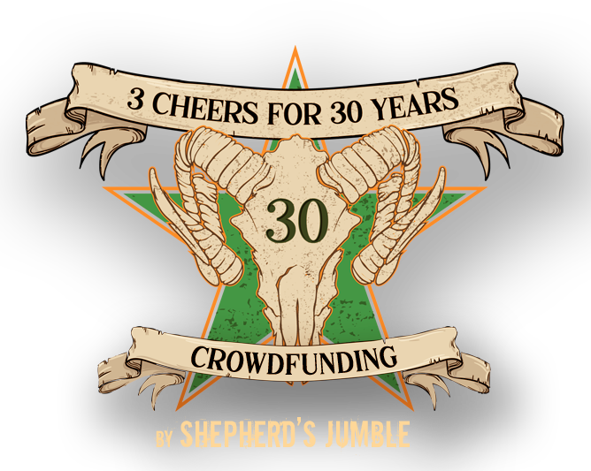 3 CHEERS FOR 30 YEARS